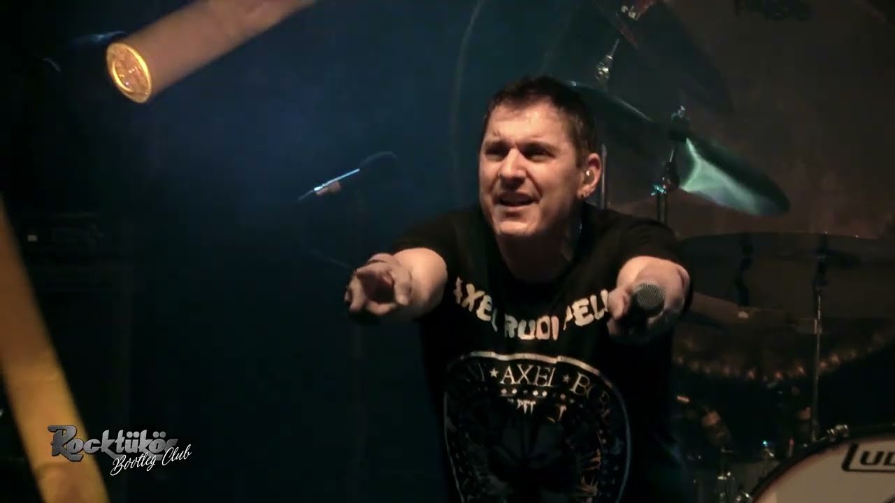 Axel Rudi Pell-Tear Down The Walls / Budapest, Barba Negra, 2022.09.11.