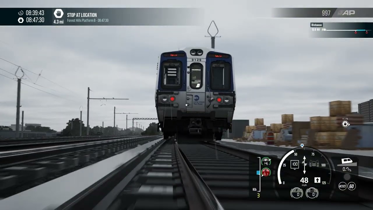 Train Sim World 6 – Train 28 | NY Penn to Babylon | 4K HD Full Gameplay (PC, PS5, Laptop)