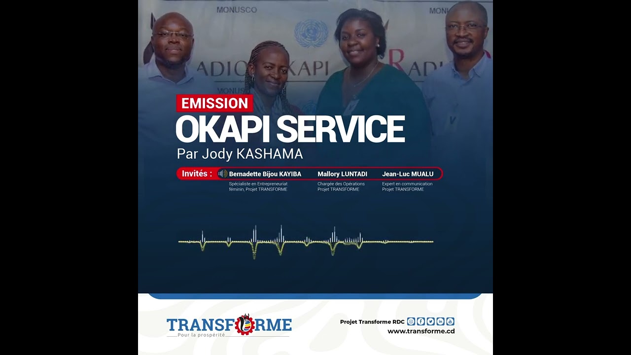 Okapi Service Partie 1