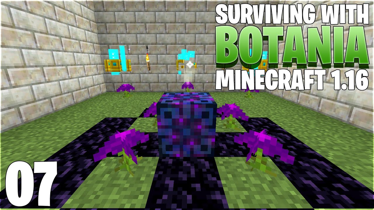 Surviving With Botania 1.16 :: E07 - Mana Enchanter