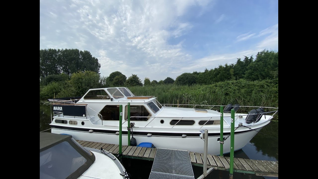 White Whale Yachtbrokers Willemstad, Valk Kruiser 1050 AK - 1980