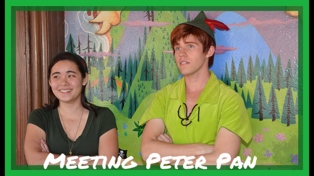 What's at the first star to the right? (Peter Pan meet and greet WDW)