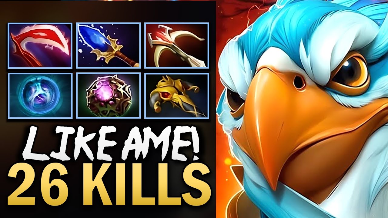 Kez Gameplay with 26 Kills and Linkens - Dota 7.40