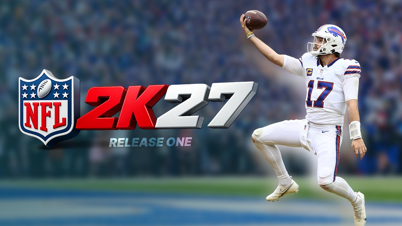 NFL 2K27 - Announcement Trailer
