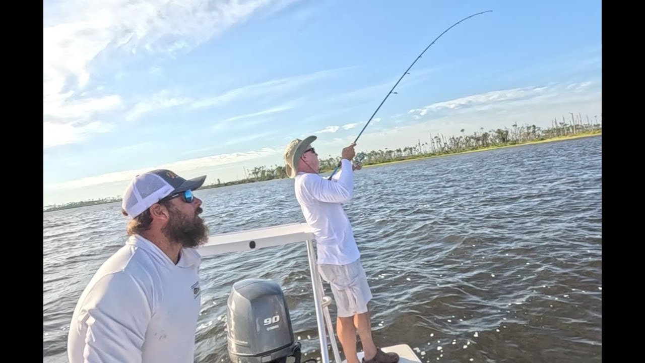 Panama City Fishing PART 1! Inshore Charter. Unexpected Catch!