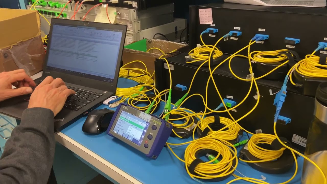Troubleshooting Live PON with FlexScan TS100