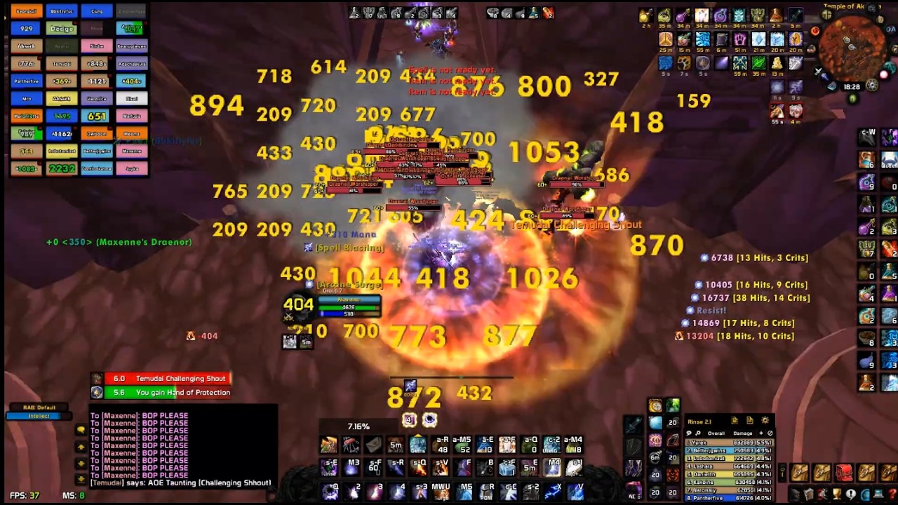 Doom Turtles | Kara40 Speedrun | 37:00 (Server Record) | Mage PoV