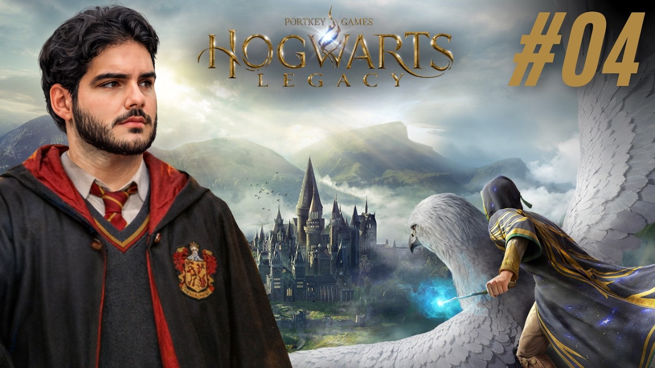 ZERANDO HOGWARTS LEGACY - EP. #4