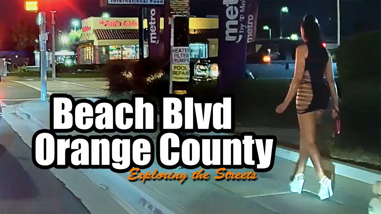 Beach Blvd, Orange County, California, USA 🎥 Exploring the Streets - Ep. #12