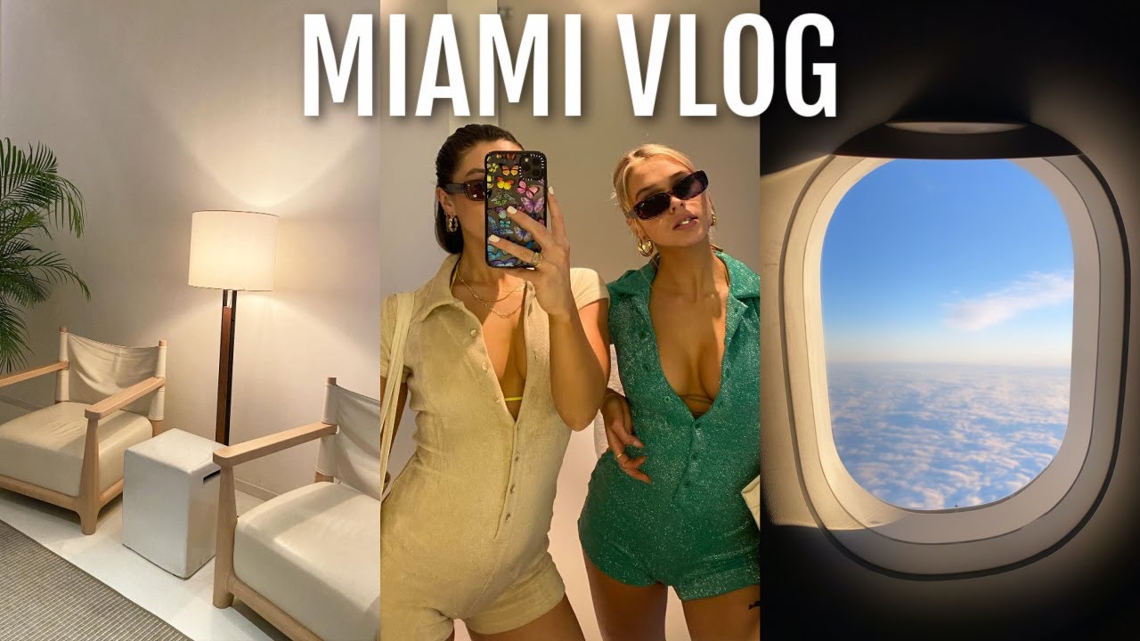 MIAMI VLOG: pack with me + week in miami!