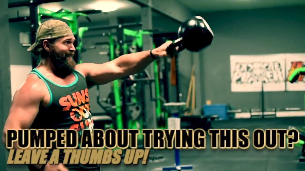 Lose Weight Fast With This 12-Minute Kettlebell Workout