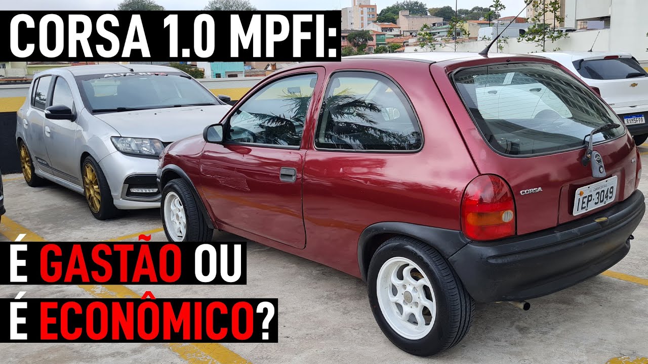 CORSA 1.0 MPFI: FAZ 18 KM/L NA ESTRADA? - ALTA RPM