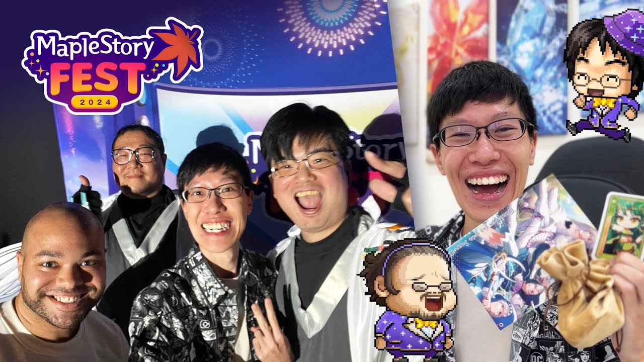 MapleStory Fest 2024!! 🍁