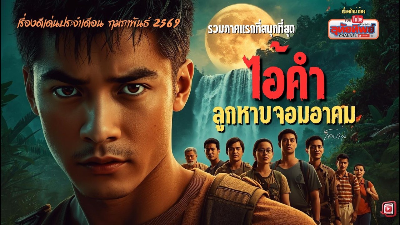 ไอ้คำลูกหาบจอมอาคม เต็มเรื่องภาคแรก นิยายเรื่องเยี่ยมประจำเดือน กุมภาพันธ์ 2569 ขอบคุณทุกกำลังใจ