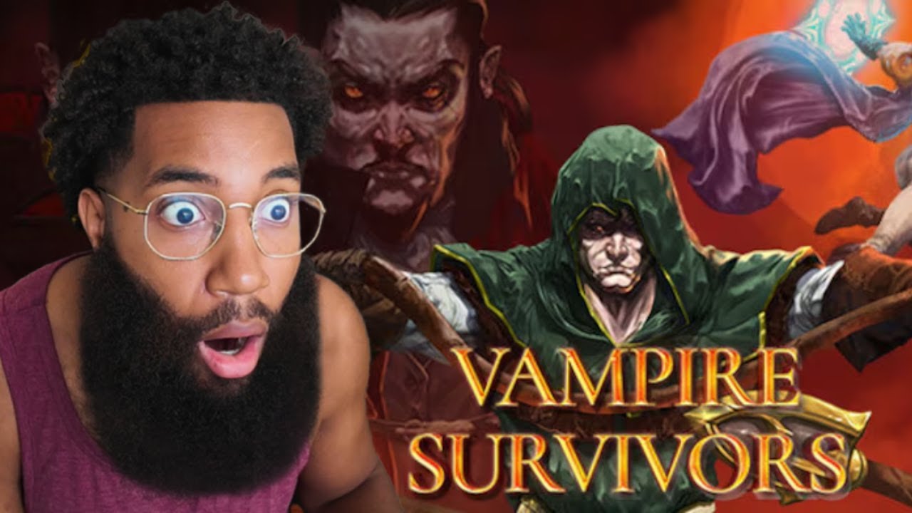 MULIPLAYER VAMPIRE SURVIVORS IS EPIC!!!!!!