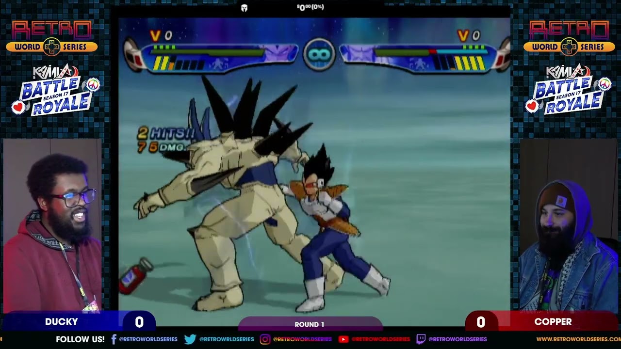 Ducky vs Copper (Round 2) - Dragon Ball Z: Budokai 3 - Kami-Con 2026
