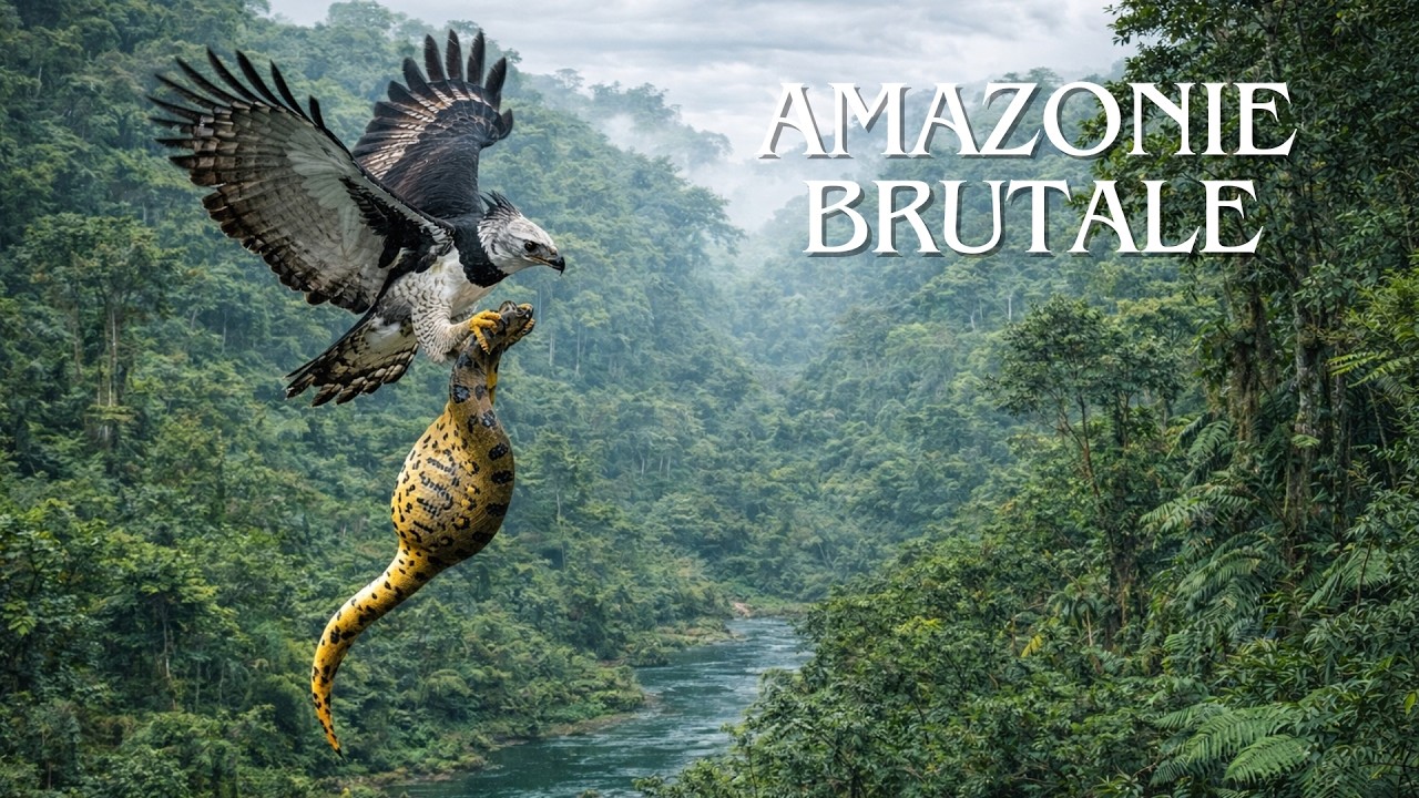 AMAZONIE BRUTALE | Les Prédateurs Les Plus Mystérieux De La Forêt Tropicale | DOCUMENTAIRE ANIMALIER