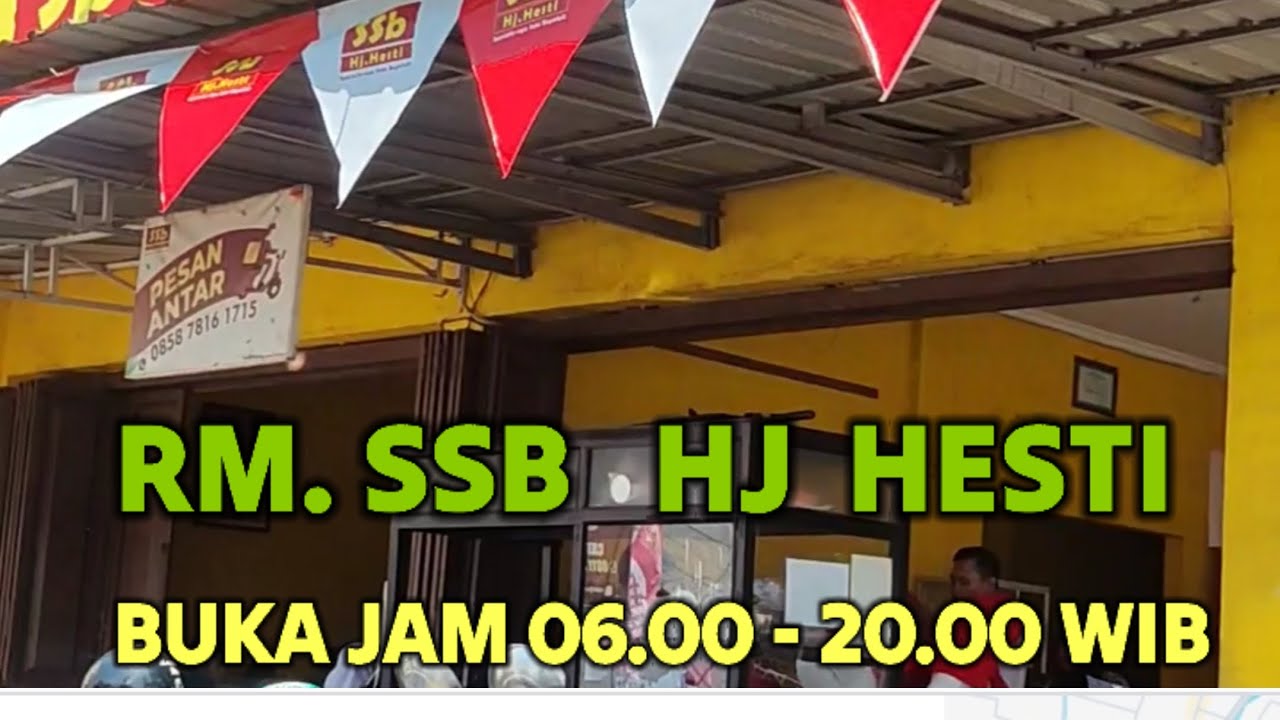 RM.  SPESIAL SOTO BOYOLALI-  HJ. HESTI. PEKALONGAN. Mega Lima9