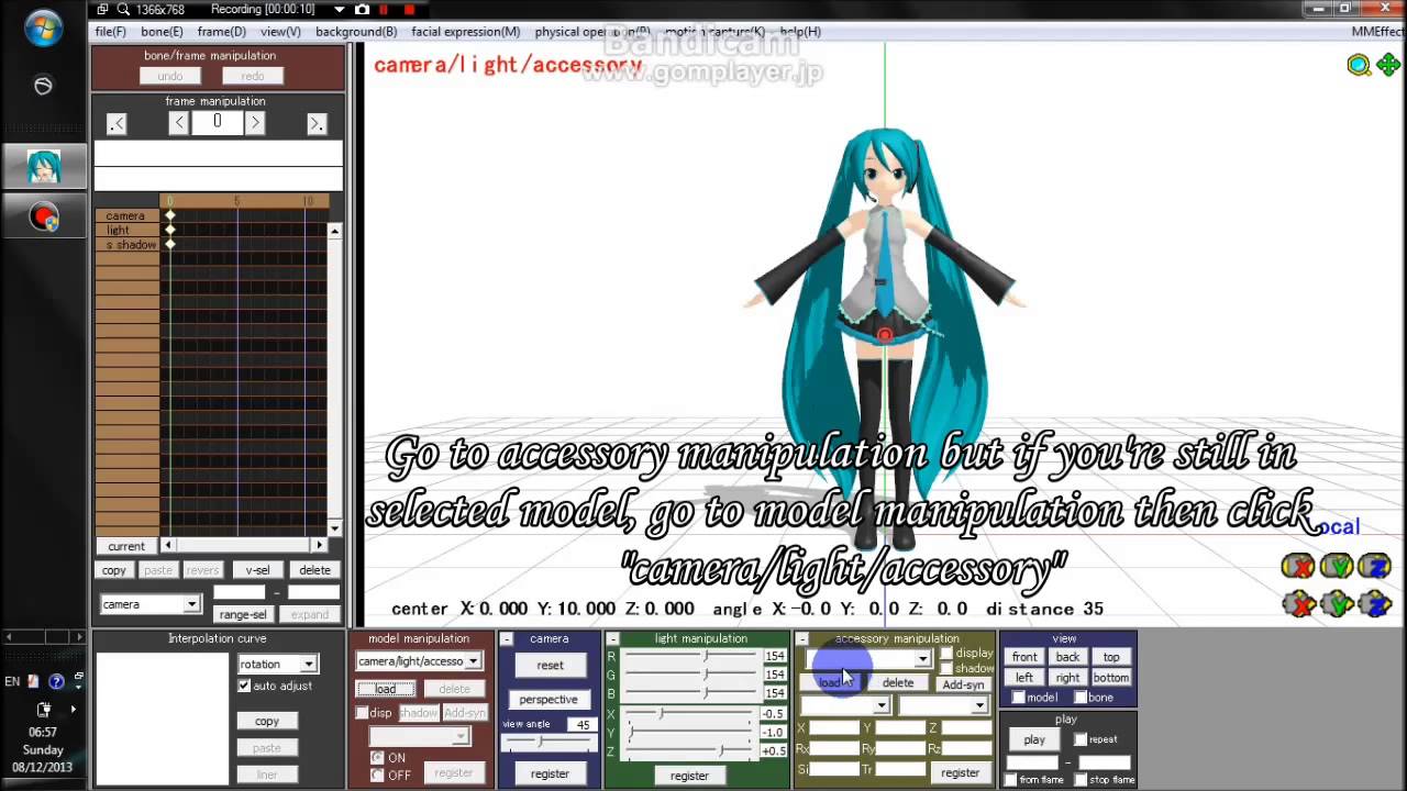 [MMD] How to Load Models and Stages ( For Beginners )