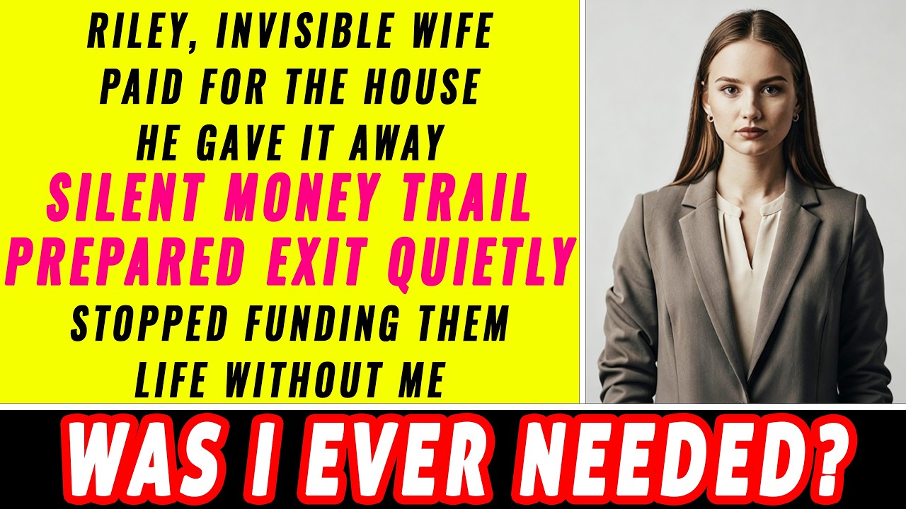 I Paid for the House — My Husband Gave It to His Lover | A Quiet Power Story