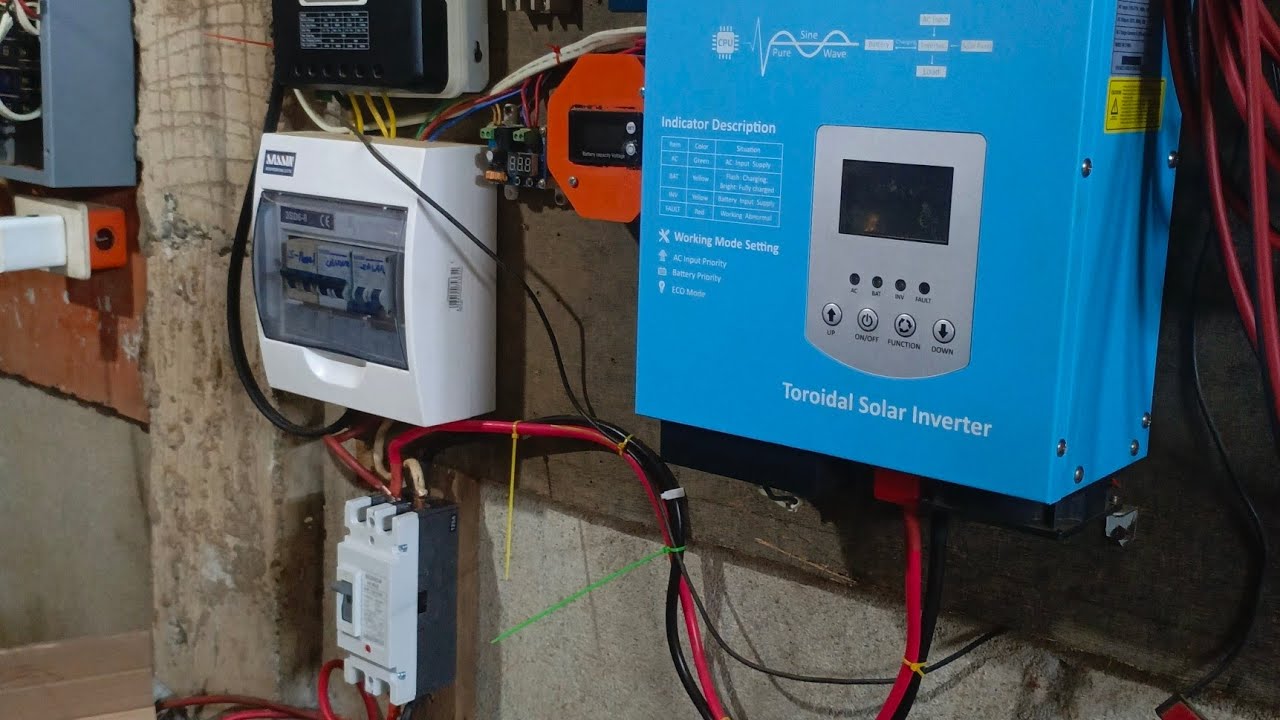 Magkakabit Tayo ng Bagong DC breaker saating solar set up