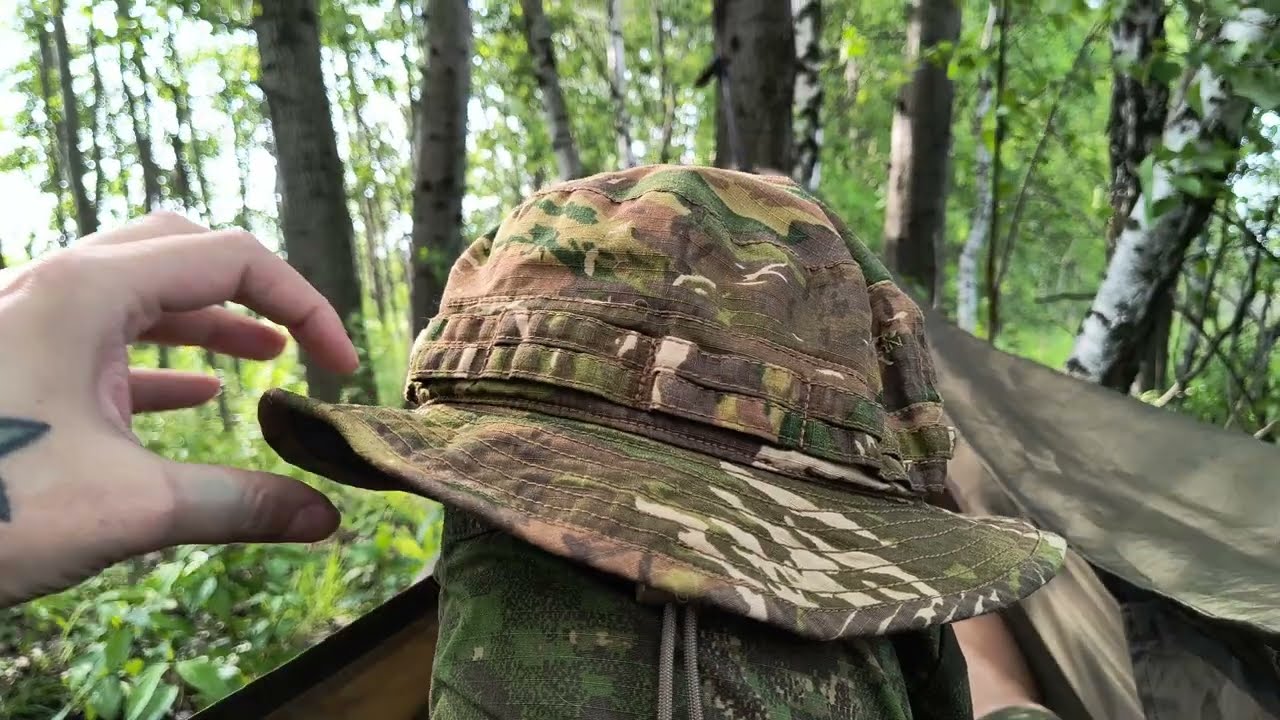 Kapelusz Pentagon Babylon Boonie Hat + mała modyfikacja