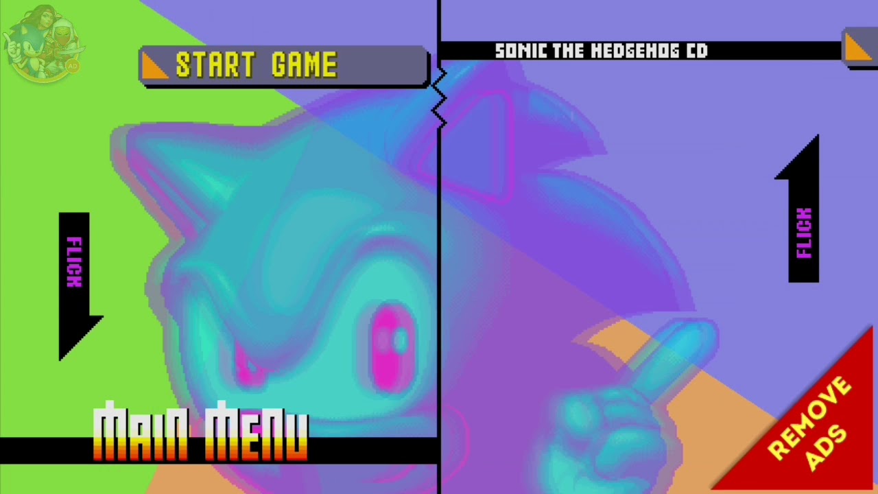 Sonic CD Mobile Gameplay - Metallic Madness and Ending