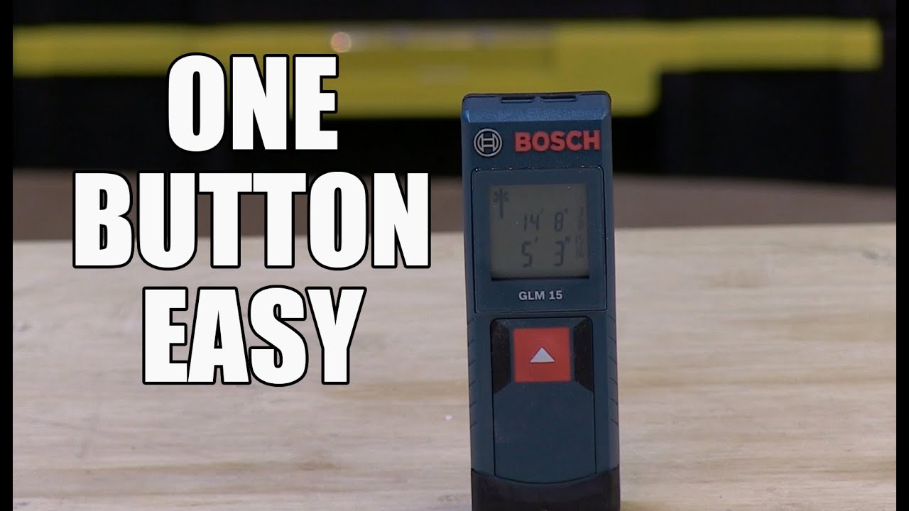 Bosch GLM 15 Laser Distance Measure