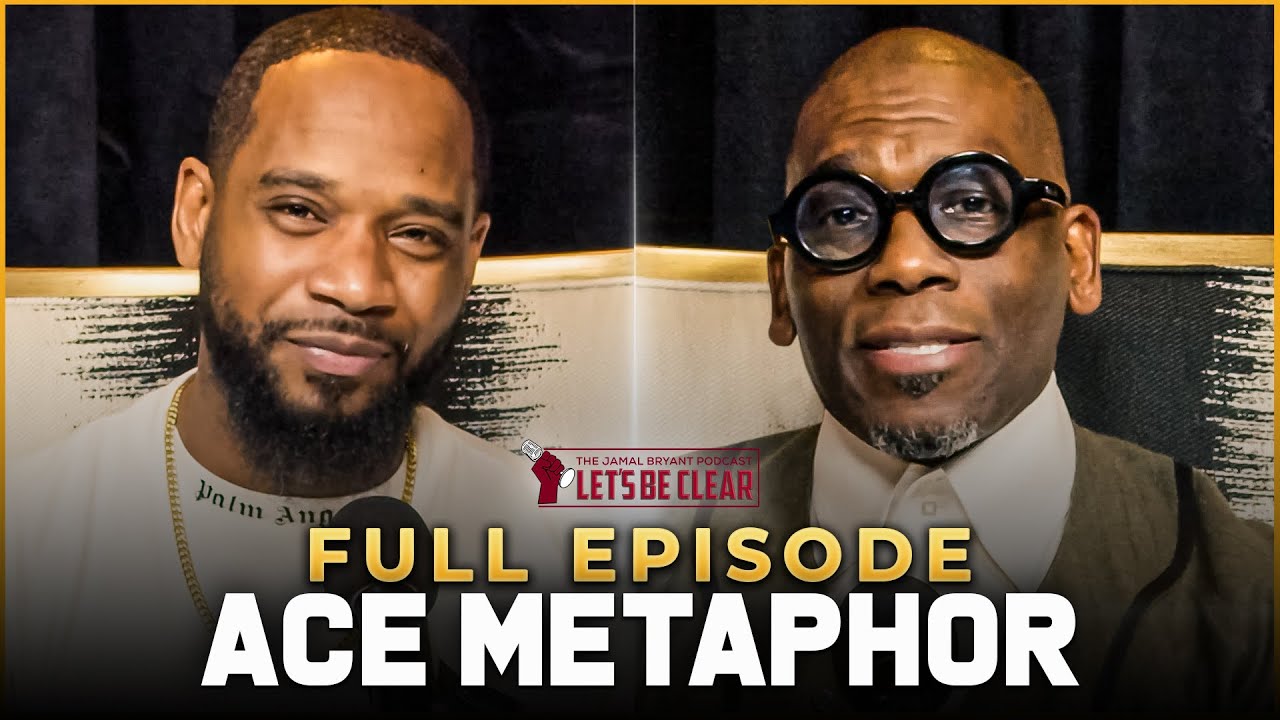 Ace Metaphor Shares Tonight’s Conversation Drama, Leaving Church, & Healing from Trauma  | S2 Ep. 24