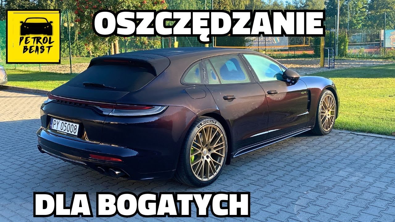 Porsche Panamera 4S E-HYBRID Sport Turismo - POV TEST