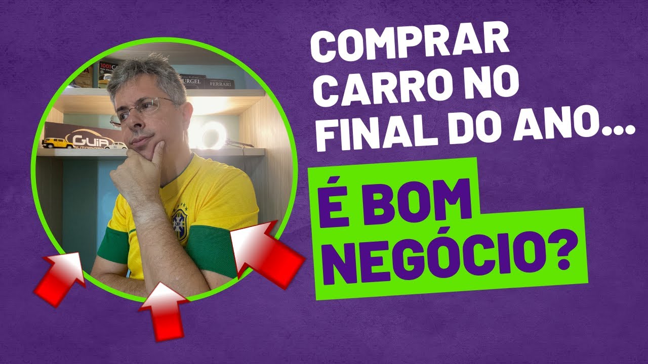 COMPRAR CARRO NOVO OU USADO NO FINAL DO ANO &Eacute; VANTAGEM?