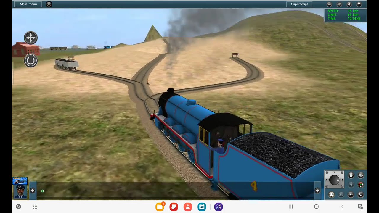 Rescuing Thomas with Gordon