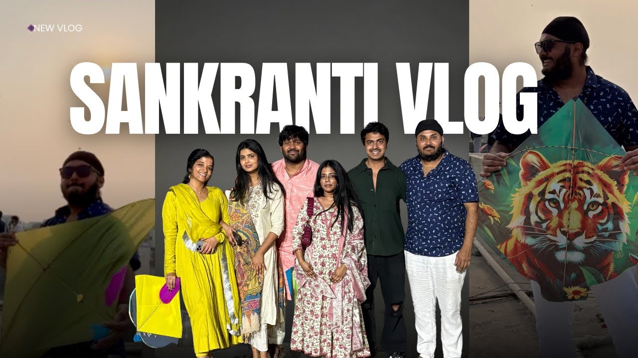 You Haven’t Seen Sankranti Like This 🪁 | Kite Flying at Begum Bazaar Night 