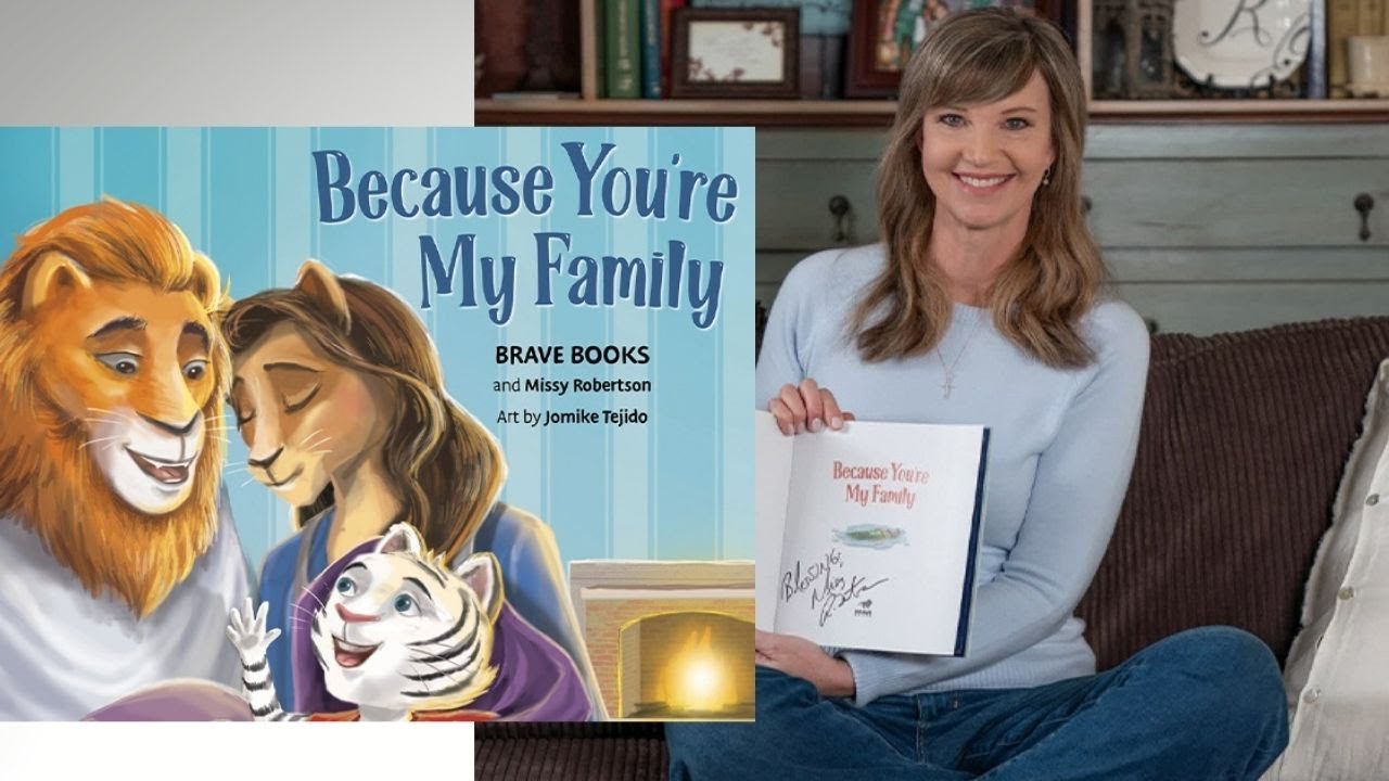 Duck Dynasty’s Mom Share’s God’s Love in Children’s Book