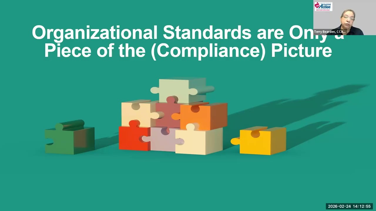 From Compliance to Capacity: Understanding the CSBG Organizational Standards