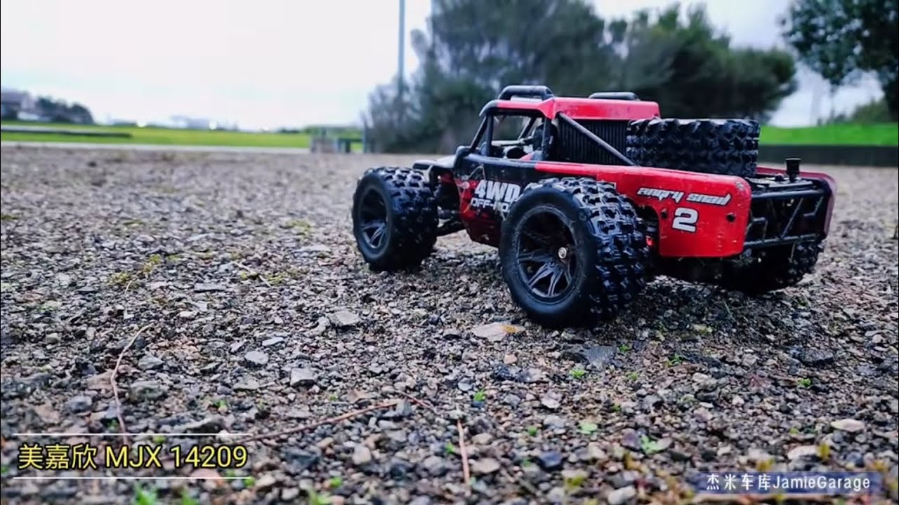 【RC MV】MJX Hyper Go 14209 1/14 Desert Truck Park Bashing 美嘉欣 14209 沙漠卡 公园狂飙