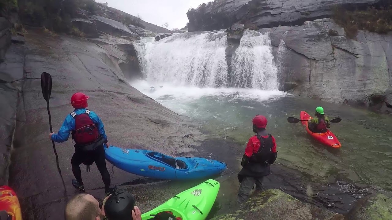 Kayak Galice & Portugal fev-mars 2020