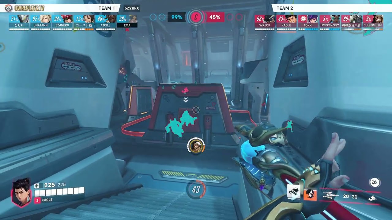 Just backfill from broken server by KAGLE — Overwatch 2 Replay 5Z2KFX