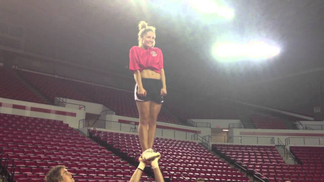 UGA Cheerleading Practice 11.26.2012