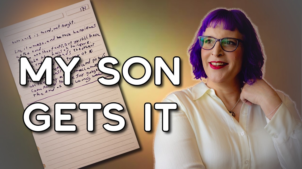 Happiness Is Found, Not Bought - My Son Gets It (Live AMA)
