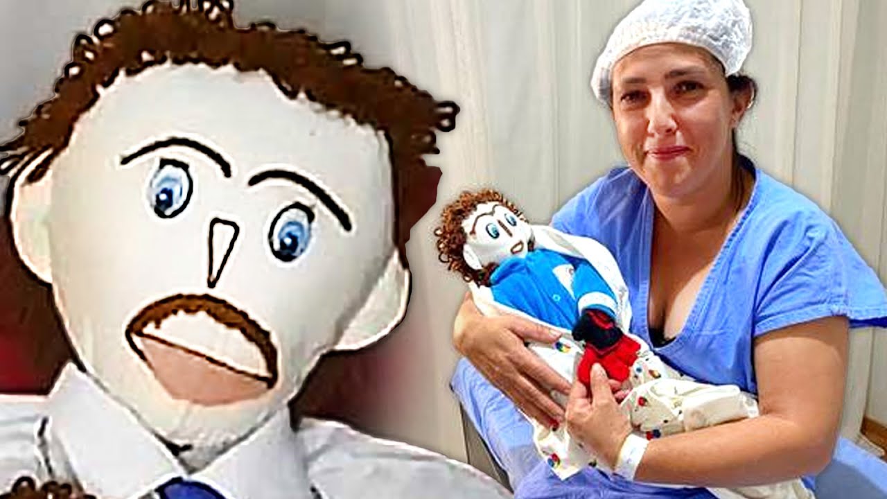 Woman Marries A Ragdoll And Gives Birth To It's Baby