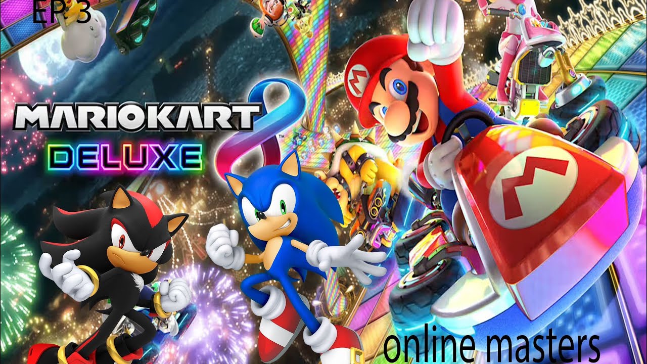 Sonic and shadow play mk8d online masters ep 3 -slymenz