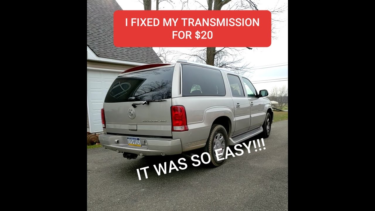 УСТРАНЕНА ПРОБЛЕМА С ПЕРЕКЛЮЧЕНИЕМ ПЕРЕДАЧ 4L60E