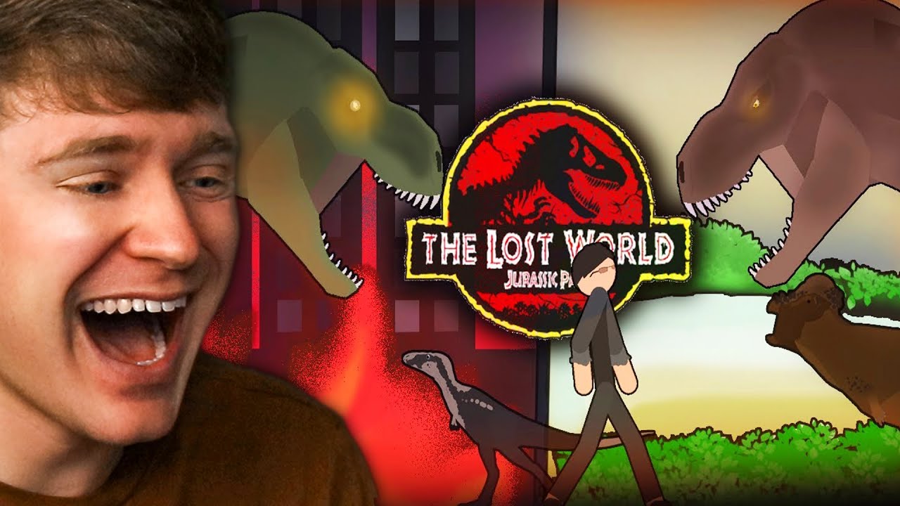 JURASSIC PARK LOST WORLD in ONE MINUTE! (Reaction)