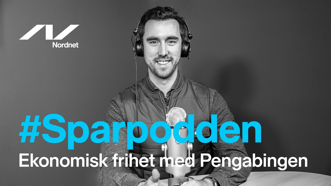 Ekonomisk frihet med Pengabingen - Sparpodden 388
