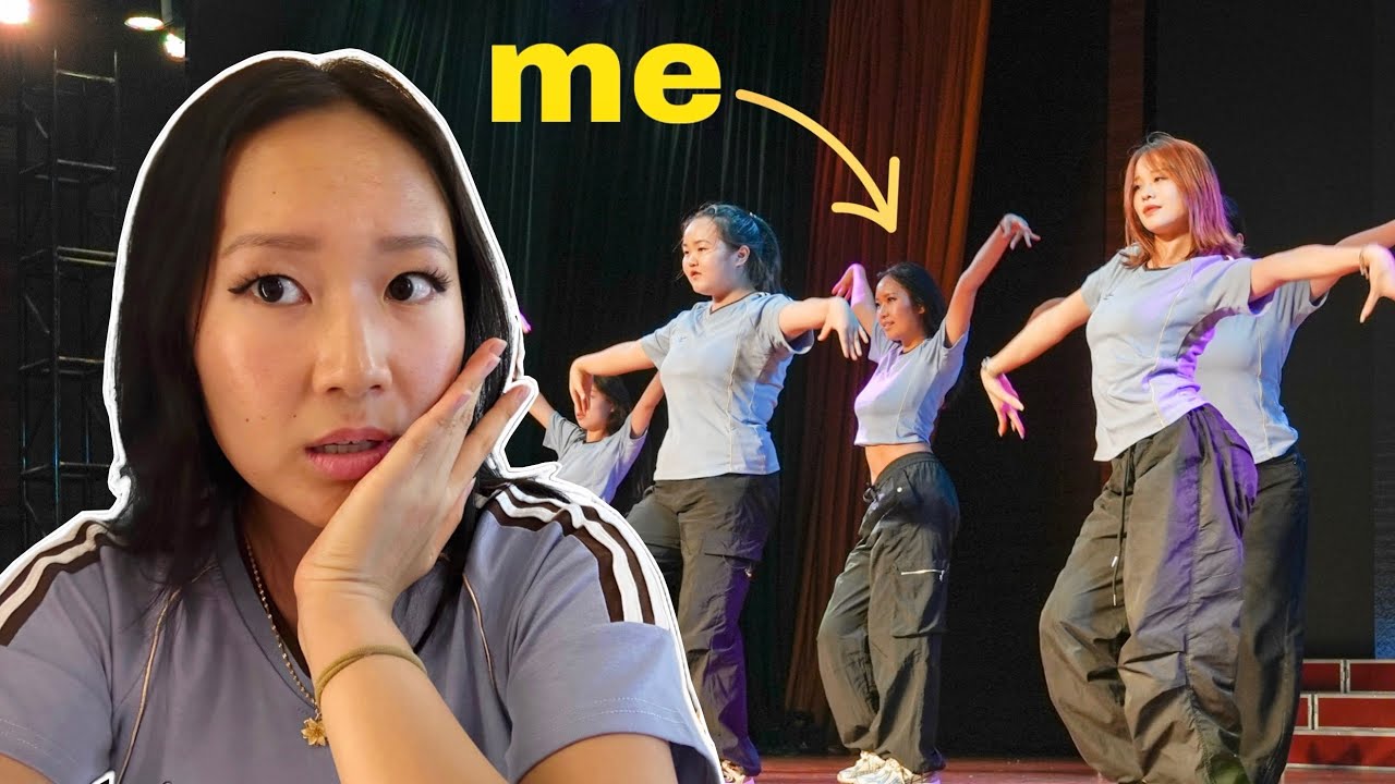 I Learned K-POP Dance for 30 Days, Then Performed on Stage