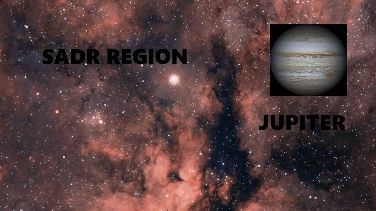 Imaging the Sadr Region and Jupiter - RedCat 51 and Nexstar 8se