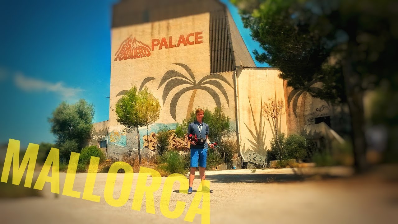 I Took My Drone to Mallorca
