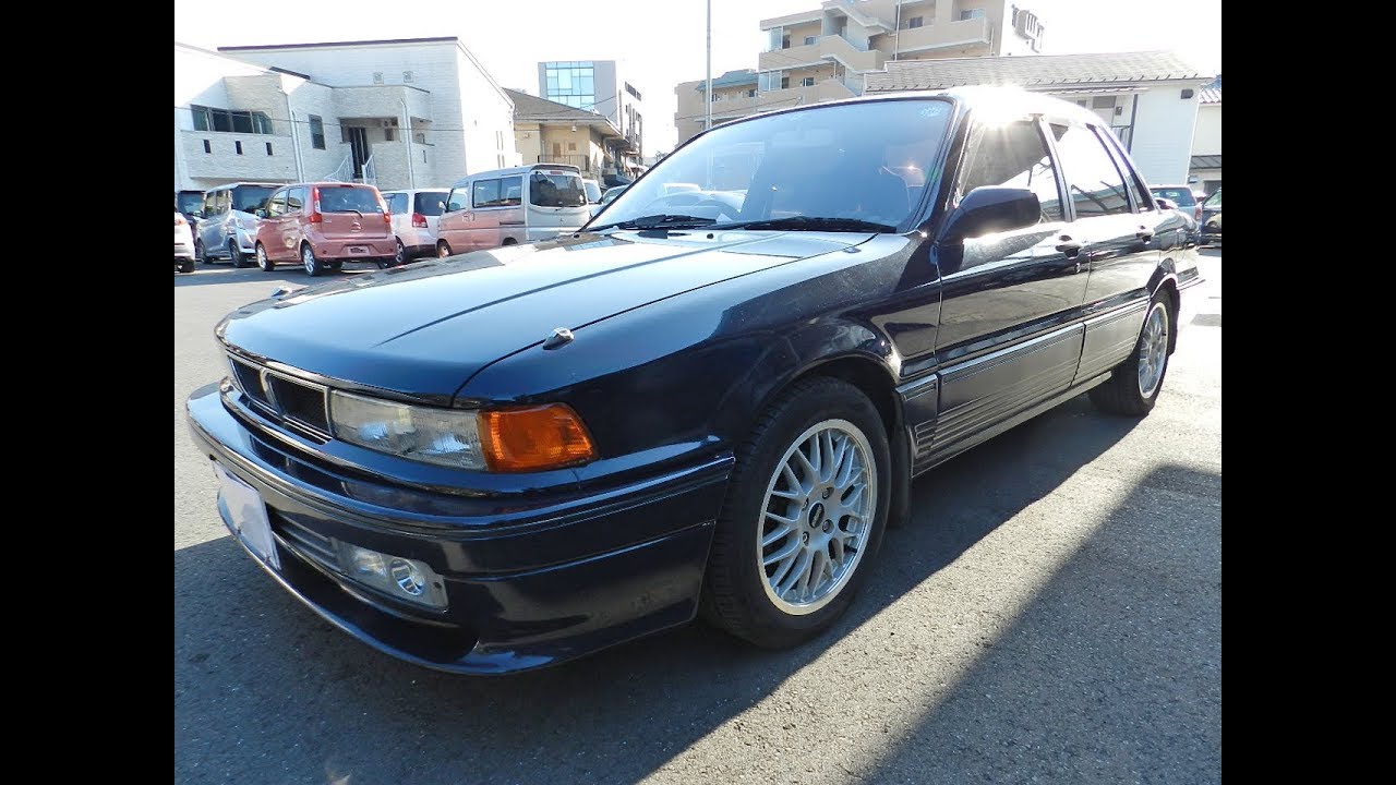 MITSUBISHI GALANT Viento(E35A) '1989