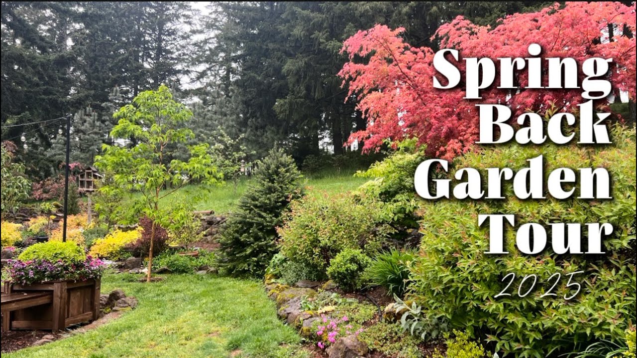 Spring Back Garden Tour •2025•